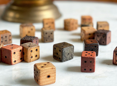 Wood-Burning-Dice