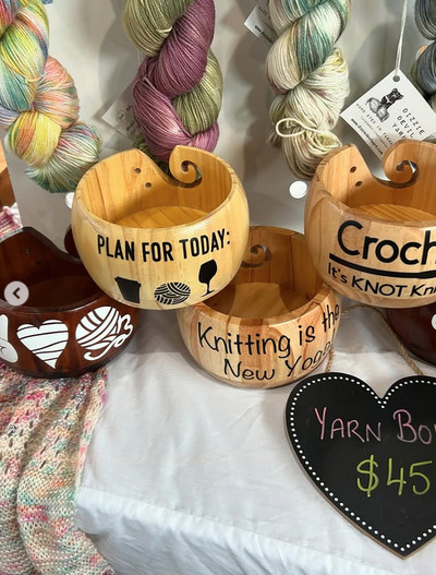 Yarn-Bowl