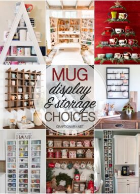 40 Coffee Mug Display and Storage Ideas