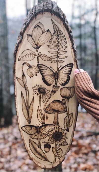 forest-wall-art-wood-burning