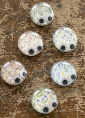 How to Make Adorable DIY Glass Gem Bugs