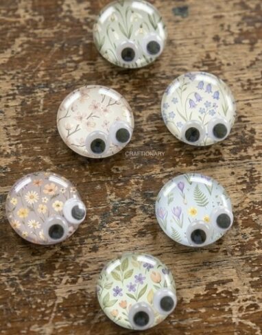 How to Make Adorable DIY Glass Gem Bugs