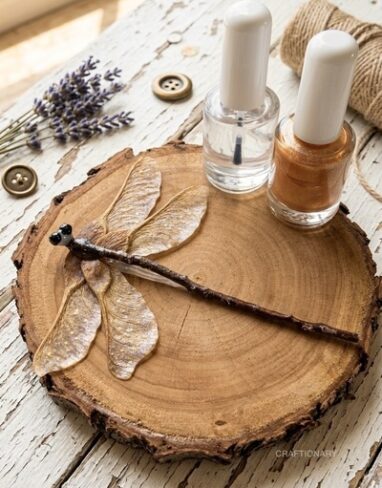 How to Make Maple Seed Helicopter Dragonflies and Fireflies?