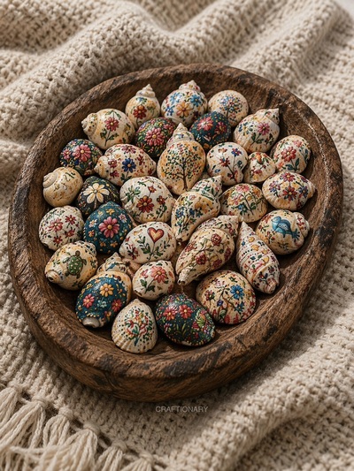painted-seashells-whimsical-diy-hand-paint