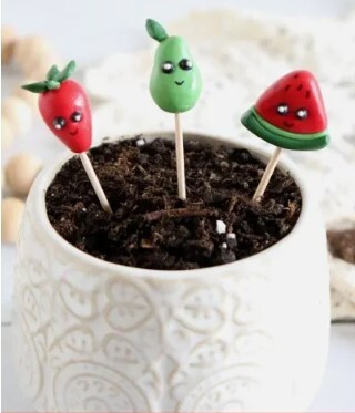 DIY Garden Markers