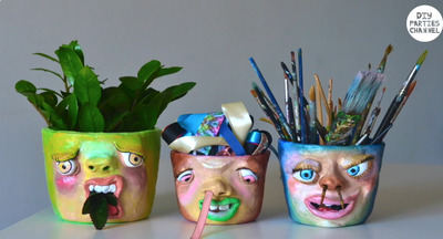 DIY-Monster -Bowls