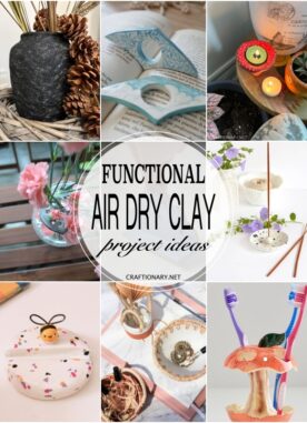 70 Air Dry Clay Projects and Ideas