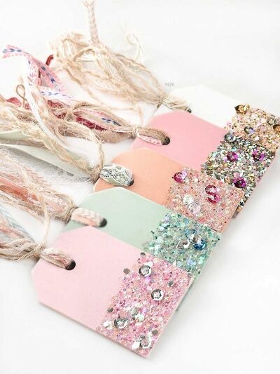 bedazzled-rhinestone-gift-tags