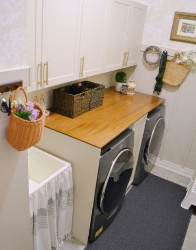 Even Better Beige Laundry Room