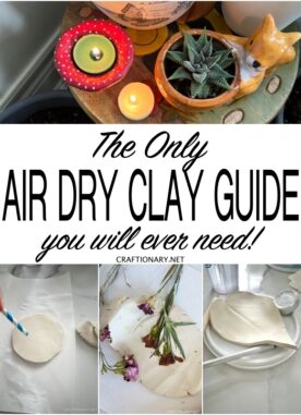 Your Complete Air Dry Clay Guide