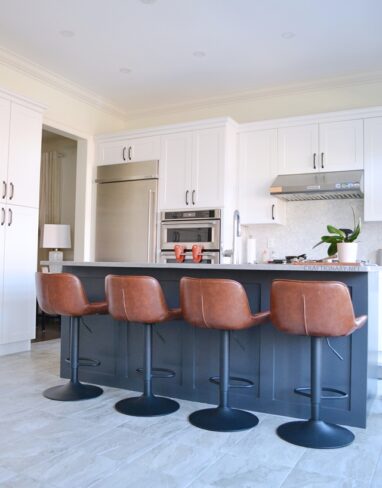 Cracked Pepper Kitchen Island