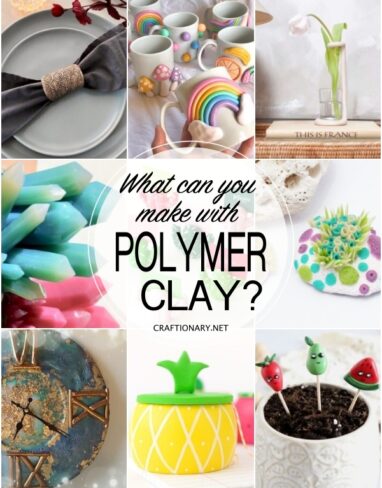 30 Inspiring Polymer Clay Ideas to Start