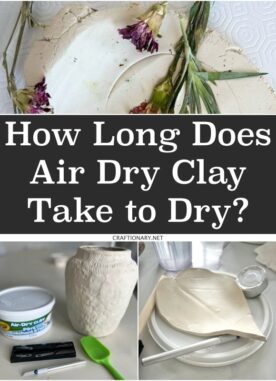 How Long Does Air Dry Clay Take to Dry?