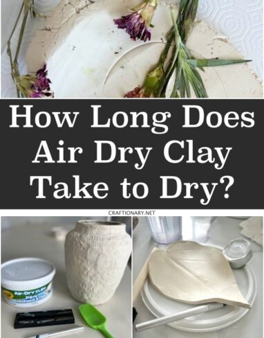 How Long Does Air Dry Clay Take to Dry?