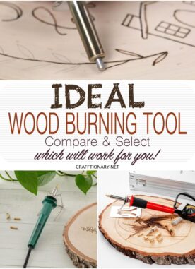 Ideal Wood Burning Tool