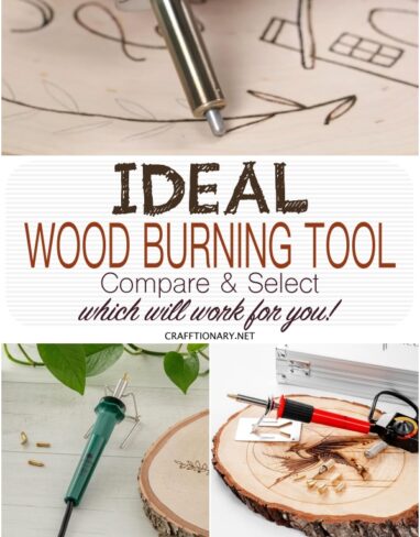 Ideal Wood Burning Tool
