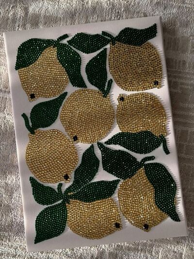 limon-rhinestone-art-diy