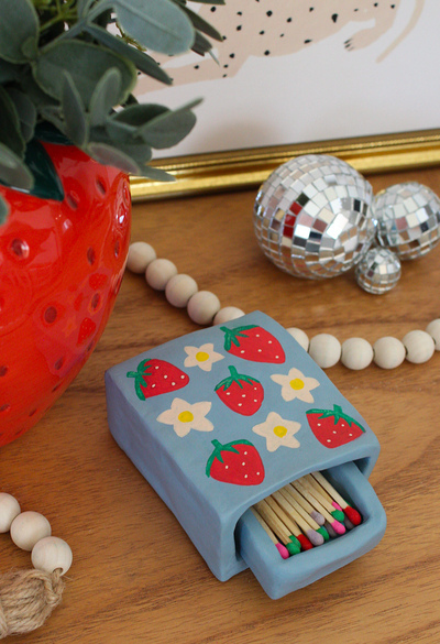 polymer-clay-matchbox