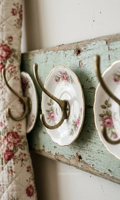 repurposed-teacup-saucer-plate-as-hanger-for-wall
