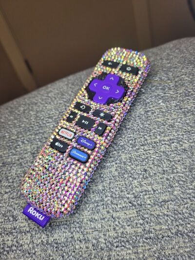 rhinestone-bedazzled-remote-controller