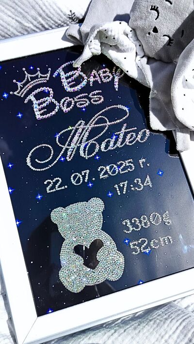rhinestone-keepsake-baby-art