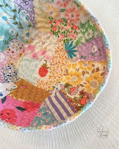 slow-stitching-textile-bowl-diy
