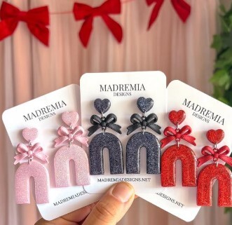 Arch Earrings