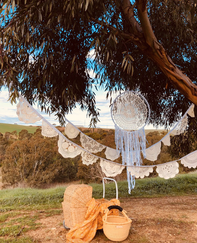 Crochet-Doily-Vintage- Buntings