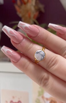 Metallic Ring