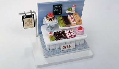 Mini-Clay-Bakery-Setup