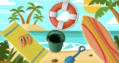 Mini-Clay-Miniature-Dollhouse-Summer-Beach-Vacation
