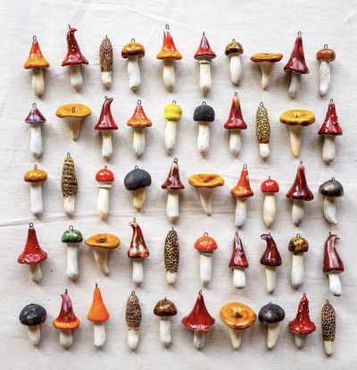 Mini-Clay-Mushrooms-Collection