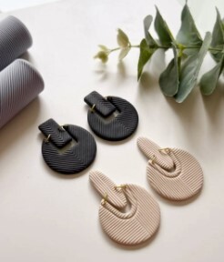 Modern and Minimalist Earrings