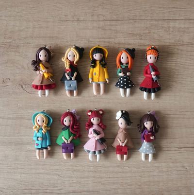 mini-polymer-clay-dolls