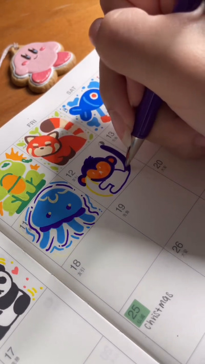 an-animal-a-day-doodle-journaling