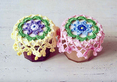 crouchet-doiles-Doily-Jug Tumbler-Cover