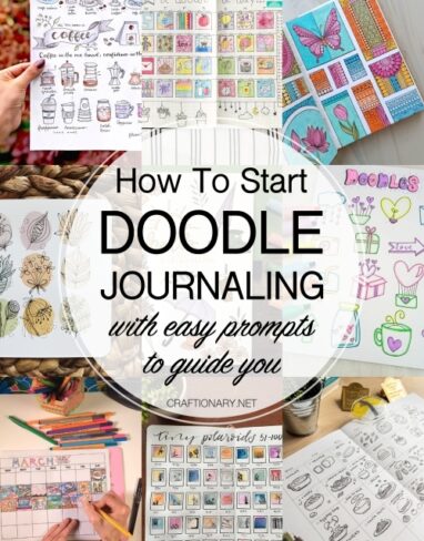 How to Start Doodle-a-Day Journaling: 30 Easy Doodling Ideas