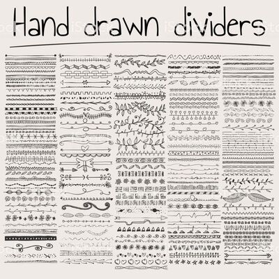 doodle-art-borders-dividers-a-day-journaling