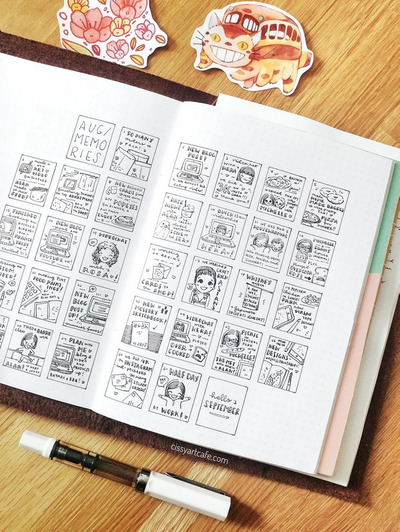 doodle-art-bullet-journaling-daily-memories-a-day-notes