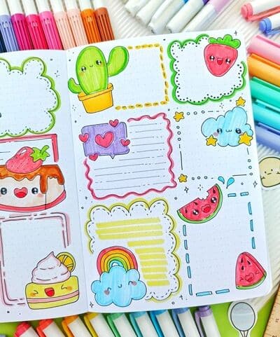 doodle-art-kawaii-icons-journaling-pages
