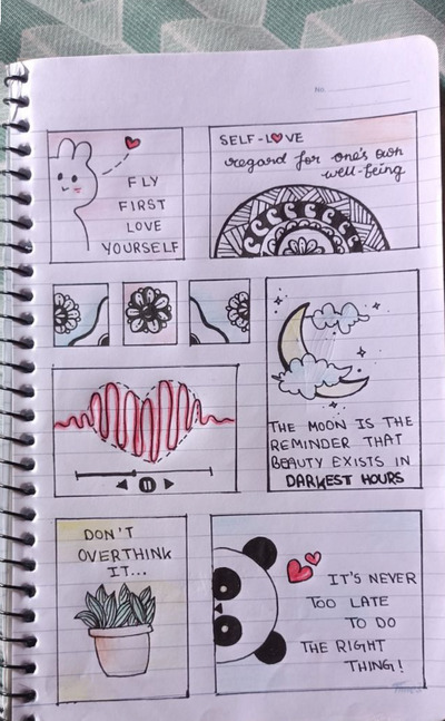 doodle-art-with-notes-journaling