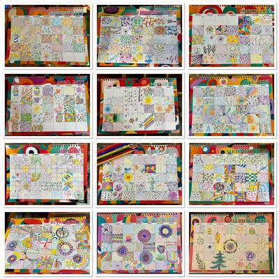 doodle-art-zentangle-year-progress