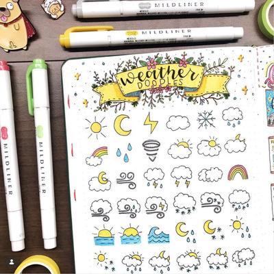 doodle-journal-wreather-a-day-bullet-journaling