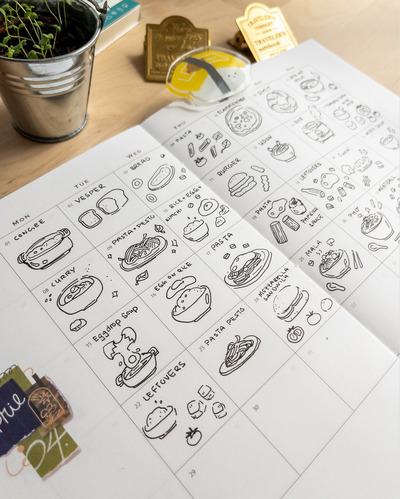 doodle-journaling-food-art-a-day