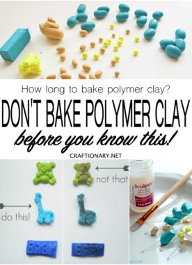 How Long to Bake Polymer Clay?