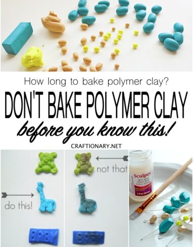 How Long to Bake Polymer Clay?