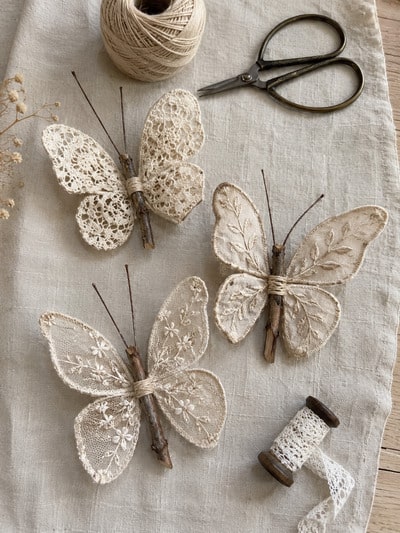 make-butterflies-from-upcycled-vintage-fabric-scraps-and-twigs