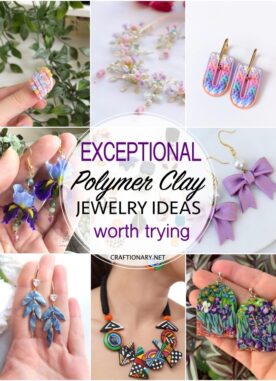 30 Polymer Clay Jewelry Ideas to Help You Get Started
