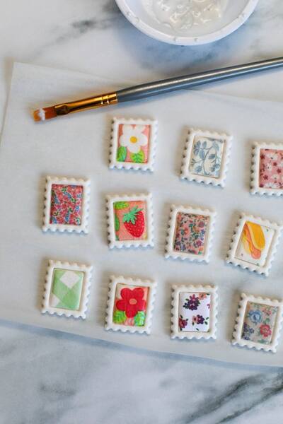 postage-stamp-polymer-clay-mini-magnets