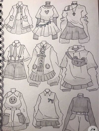 what-did-i-wear-today-doodle-art-a-day-journaling